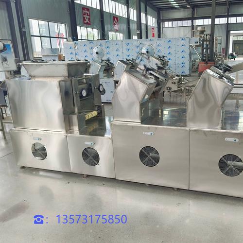 鑫山工跨境全自动油炸方便面生产线食品加工机械小型方便面生产线